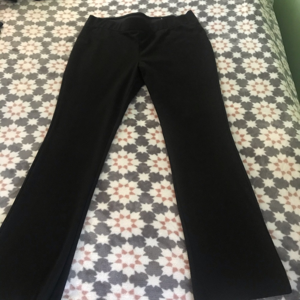 Bootcut pull-on pants